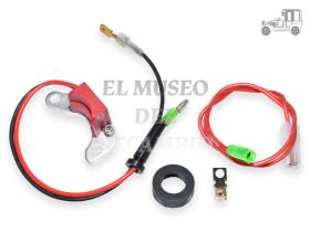 Módulo encendido eléctrico antiguo Triumph .