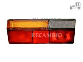 HELLA 873945257 - Piloto trasero izquierdo largo Volkswagen Polo Classic 85-89