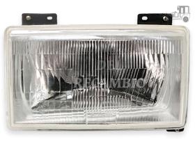 Óptica de faro delantera derecha H4 Peugeot Recambio