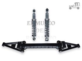 Puente suspensión Seat 850 Abarth con amortiguadores/muelles Seat Clásico
