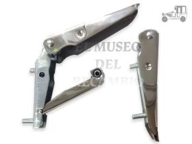Juego de bisagras capó trasero abatibles Seat 600, 800 MUSEO