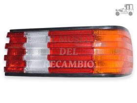 Tulipa trasera derecha Mercedes W126 Iluminación