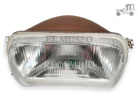 Óptica de faro cóncava foco europeo Renault 12 antiguo Recambio