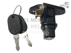 Bombín cerradura de maletero Fiat Uno hasta 1989 Recambio