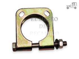 Abrazadera de escape 43mm con agujeros gomas, Seat 127 Recambio