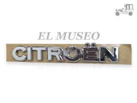 Anagrama plateado CITROËN Recambio