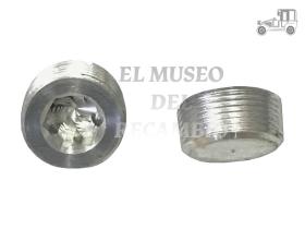 MUSEO 60011711 - Tapón de culata Seat 600 aluminio 28mm