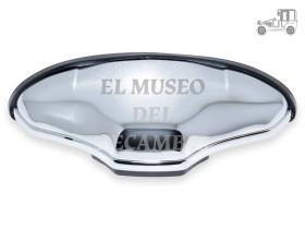 Piloto matrícula Seat 600 plástico MUSEO