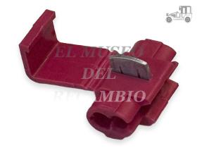 Conector de cables rojo Recambio