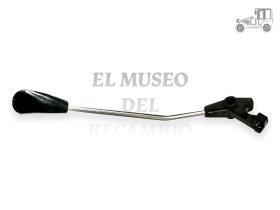 Palanca de conmutador luces cromada Seat 850 Recambio