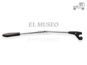 Palanca de conmutador de luces cromada Morris MG 1300 Recambio