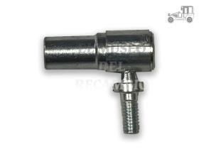 Rótula cable de acelerador metálica Seat 124-127 Recambio