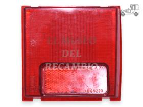 Tulipa trasera derecha roja Seat 124 Sport 1800 Iluminación