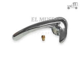 Seguro de ventanilla derecha cromo Seat 600 E-L MUSEO