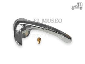 Seguro de ventanilla izquierda cromo Seat 600 E-L MUSEO