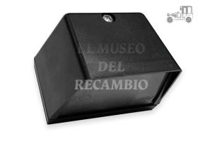 Piloto negro de matrícula Renault 4 Renault Clásico