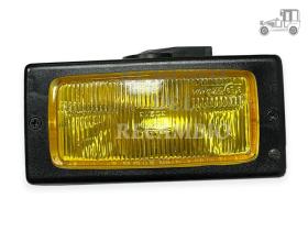 ACCESORIOS CRN3213 - Faro cuadrado antiniebla amarillo H-3 Renault moderno