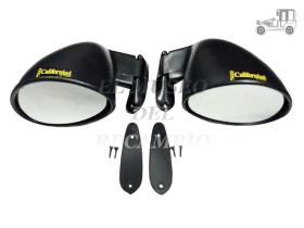 Juego de espejos lisos California ACCESORIOS
