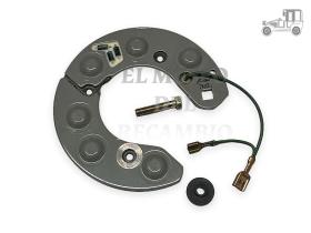 Placa de portadiodos alternador Femsa 12V Recambio