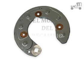 Placa portadiodos del  alternador Femsa Seat 600L Recambio