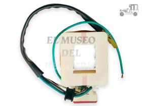 Inductora motor limpiaparabrisas Seat 124 02/68-03/71 Recambio