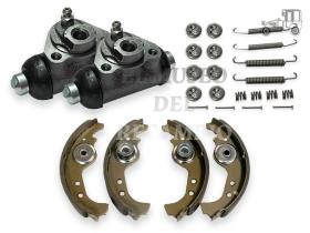 Kit de frenos tambor Seat 600 E (completo) MUSEO