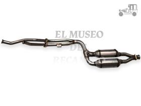 Tubo de escape Mercedes W140 .