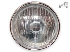 Faro con bisel Fiat 500 140mm Recambio