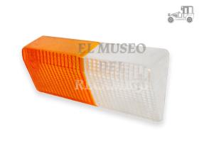 Tulipa tractor Fiat delantero derecho ámbar-blanco 165x60x30 Iluminación