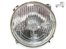 Óptica de faro H4 cóncava Renault 4, 6, 8 y 10 Recambio