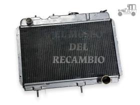Radiador de agua Renault 4 cambio 354 motor 850cc Recambio