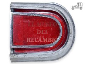 Piloto trasero derecho rojo con réflex Dodge Dart-Barreiros Iluminación