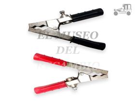Juego pinzas de arranque roja y negra 250 AH ACCESORIOS
