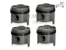 Juego de pistones Seat 84mm STD Seat Clásico