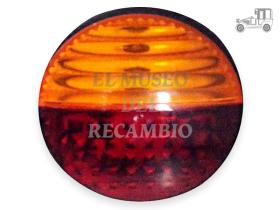 Piloto trasero bicolor con matrícula Leyland Iluminación (hasta '90)