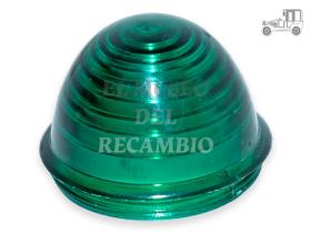 Tulipa verde piloto redondo universal rosca 45 mm Iluminación