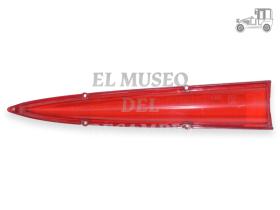 Tulipa trasera izquierda roja Chrysler Le Baron 66 Iluminación