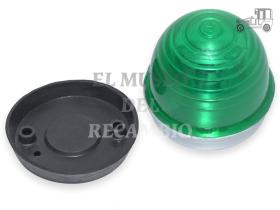 Piloto verde rosca 55 mm Iluminación
