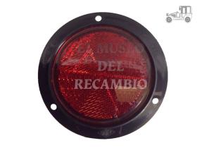Catadrióptico rojo redondo atornillado Recambio