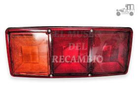 Piloto trasero izquierdo con matrícula camión 340X140 mm Iluminación