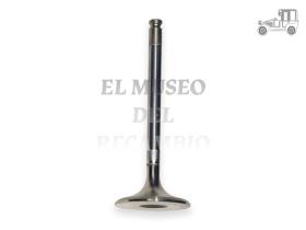 Válvula de admisión 42.5x8x106.5 mm Seat Seat Clásico