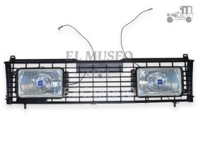 Rejilla con faros largo alcance Audi 80-90 86- Recambio