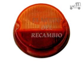 Tulipa universal ámbar roja redonda tornillo centro Recambio