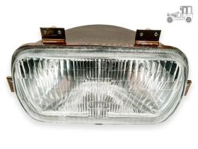 Óptica de faro foco europeo Seat 131 1ª Serie Cristal Carell Recambio