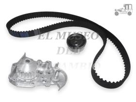 Kit bomba de agua y correa de distribución Renault Megane Recambio