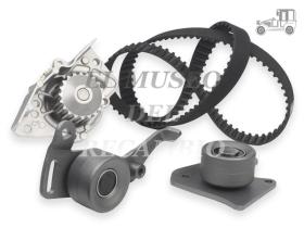 Kit bomba de agua y correa distribución Citroën, Fiat, etc Recambio