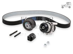 Kit bomba de agua y correa distribución Audi, Ford, etc Recambio