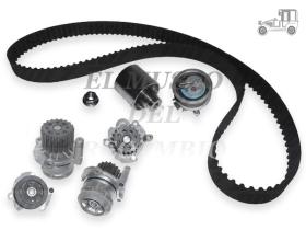 Kit bomba de agua y correa distribución Audi, Ford, etc Recambio