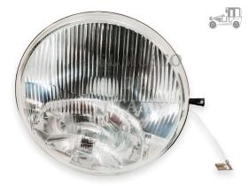 Óptica larga H1 cristal plano Hella Seat bifaro Recambio