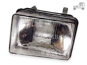 Óptica de faro izquierda H4 con soporte Seat 84- Recambio